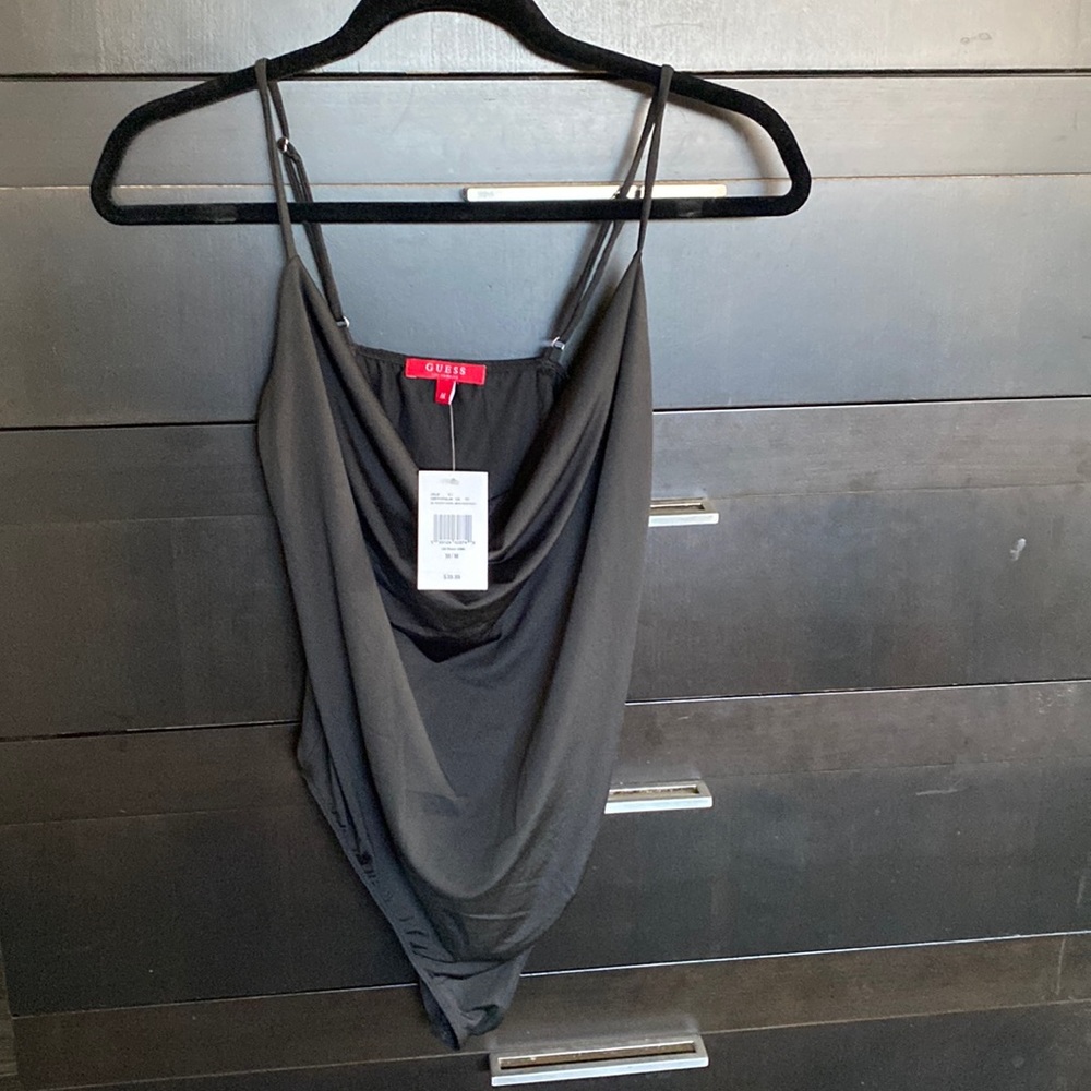 NWT black Guess bodysuit.